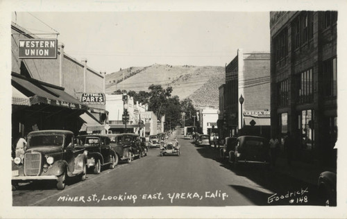 Miner Street, Yreka, Calif