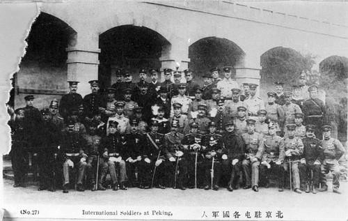 International Soldiers at Peking