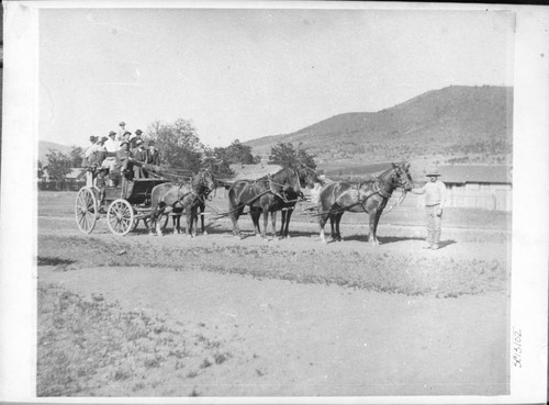 Siskiyou County Stagecoach