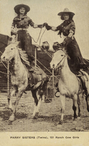 Parry Twins, Ranch Cowgirls