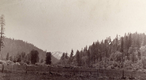 View of Spanish Peak from Mills Ranch