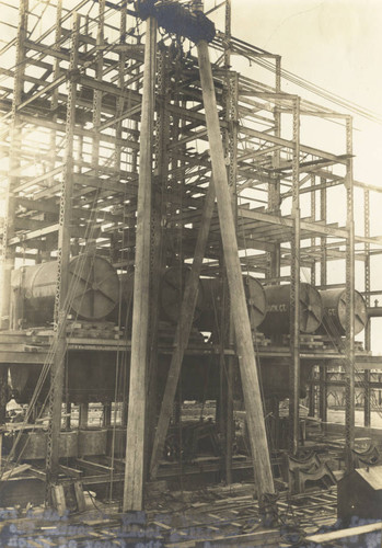 Sacramento Valley Sugar Company - Construction