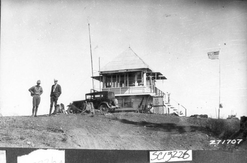 Round Mountain Lookout