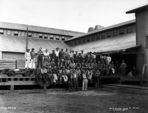 Susanville Lumber Work Crew