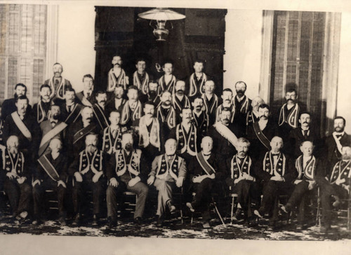 Members of Oroville Lodge No. 59