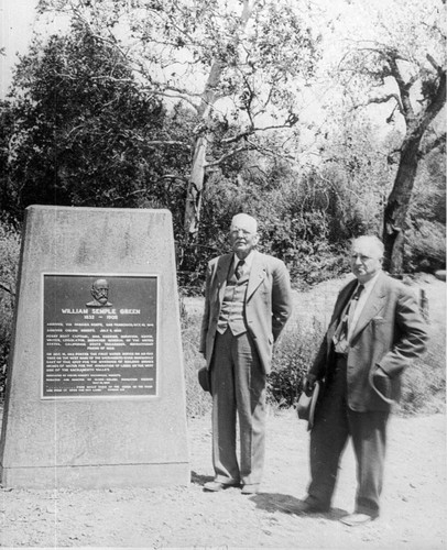 Grave of William Semple Green