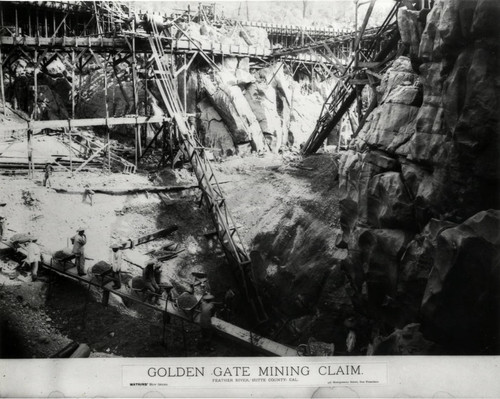 Golden Gate and Golden River Mines