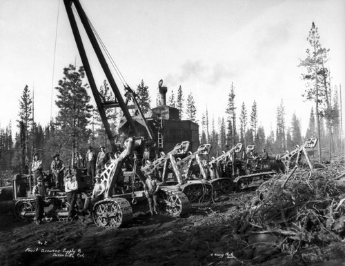 Moving Logs