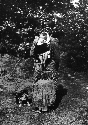 Indian Woman with Child