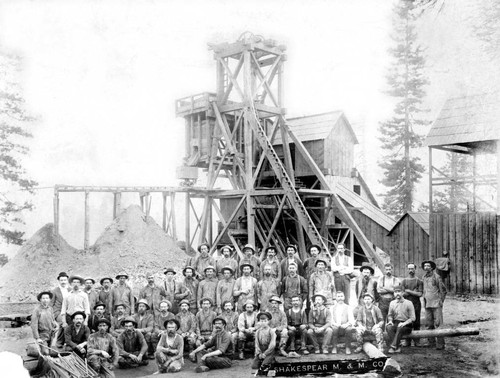 Shakespeare Mine