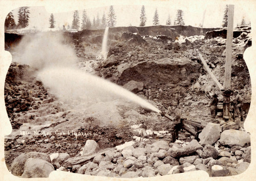 North American Con. Hydraulic mine