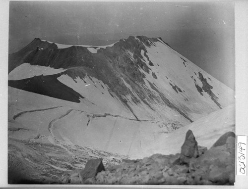 Mt. Shasta Glaciers