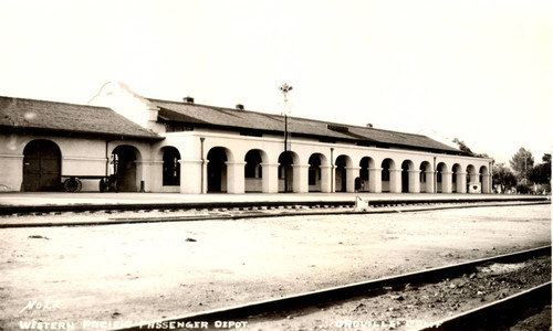 Train depot