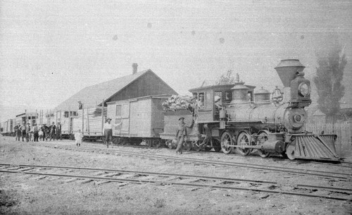 Beckwourth Railroad Depot