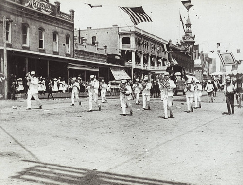 Parade in Downtown Red Bluff