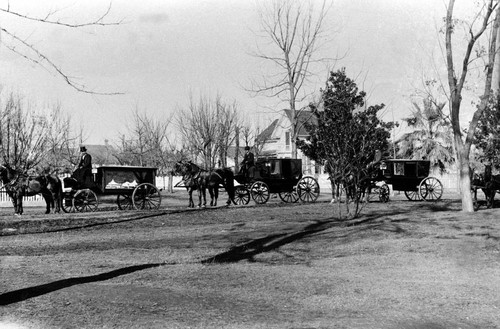 Funeral of Rancher Gilman Cotton Nelson