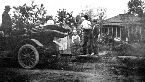 Early automobile