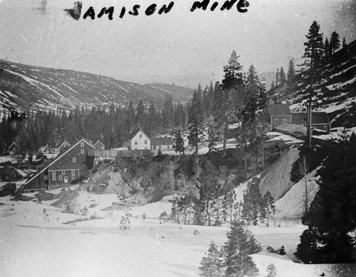 Jamison Mine, Plumas County