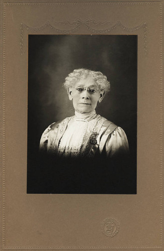 Portrait of Eliza Sevilla Garrison