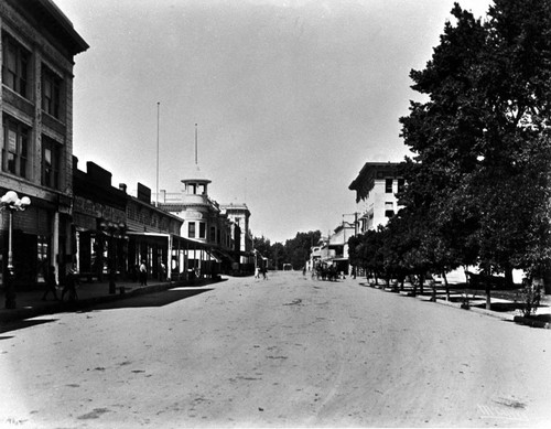 Downtown Chico