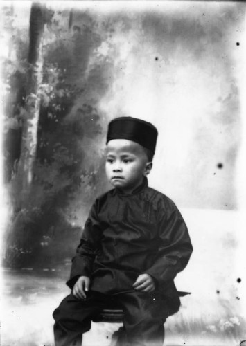 Portrait of Chinese Boy