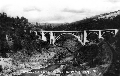 Feather River Highway Bridge