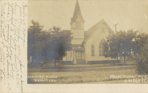 Presbyterian Church - Gridley