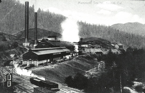 View of the Mammoth Smelter