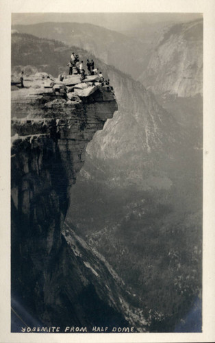 Yosemite from Half Dome