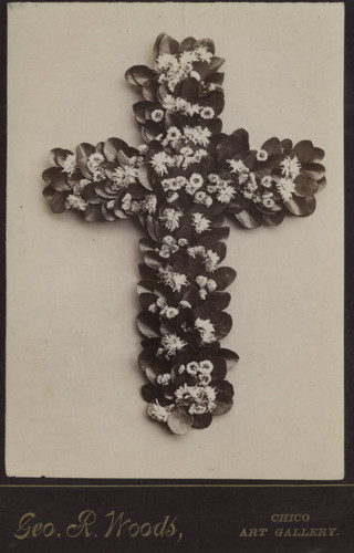 Flower Cross