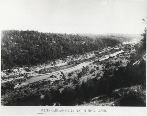 Golden Gate and Feather River Mine