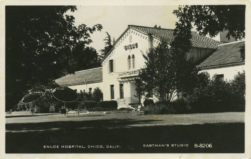 Enloe Hospital, Chico Calif