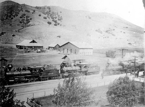 Hornbrook-California-Oregon RR