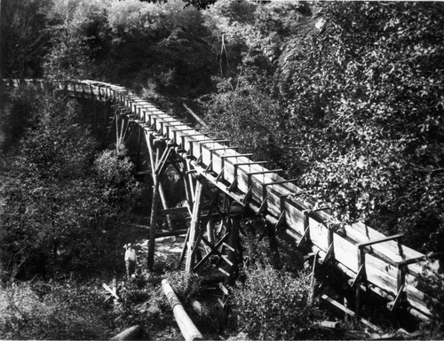 La Grange Mine Flume