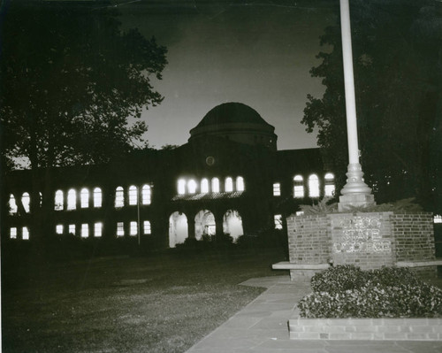 Chico State College Administration Building