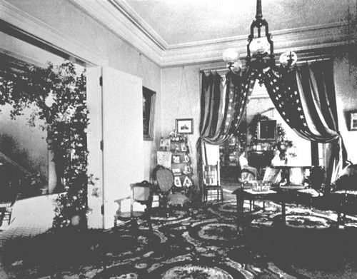 Bidwell Mansion, interior