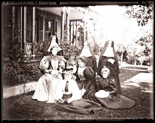 Group Portrait at Academy of Mercy