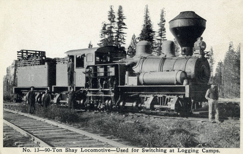 Ton Shay Locomotive