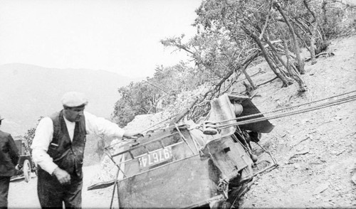 Demolished Car