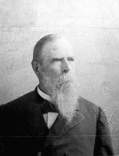 Portrait of John Bidwell 1895