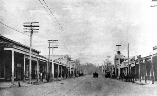 Looking North on Main Street