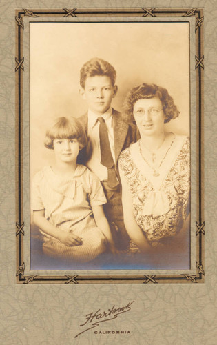 Annie, Larry, and Betty June Richardson