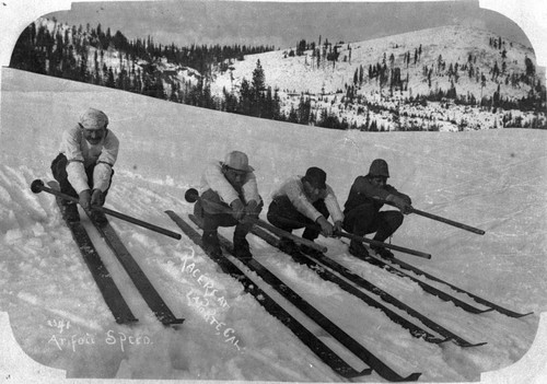 Skiing at LaPorte