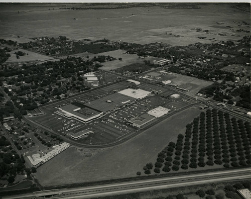 Aerial photo of Chico