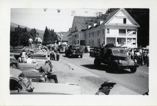 McCloud Parade