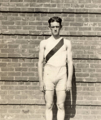 Bill Hamilton - Track Team Member