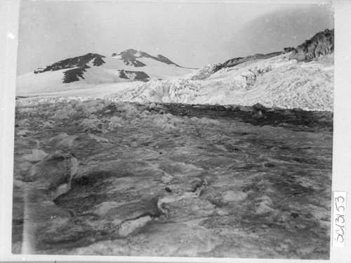 Mt. Shasta Glaciers