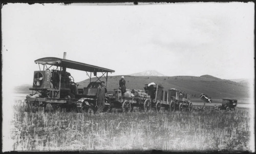 Steam Tractor