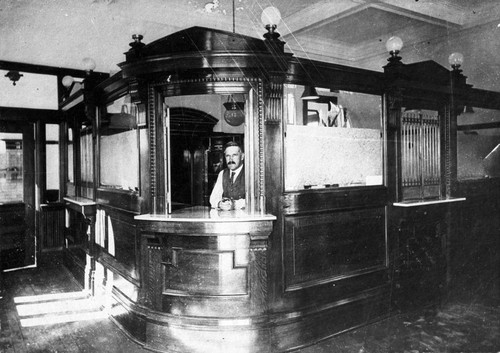 Sacramento Valley Bank Interior