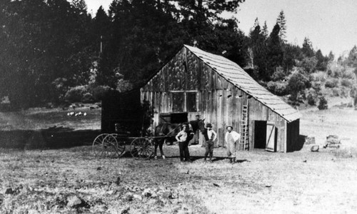 Barn at Robinson Mill